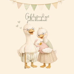 The Goose Family 2600102 kleinkind