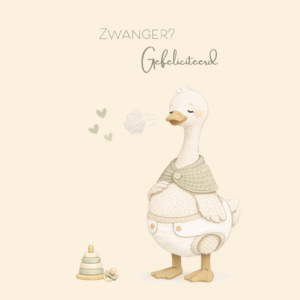 The Goose Family 2600107 zwanger
