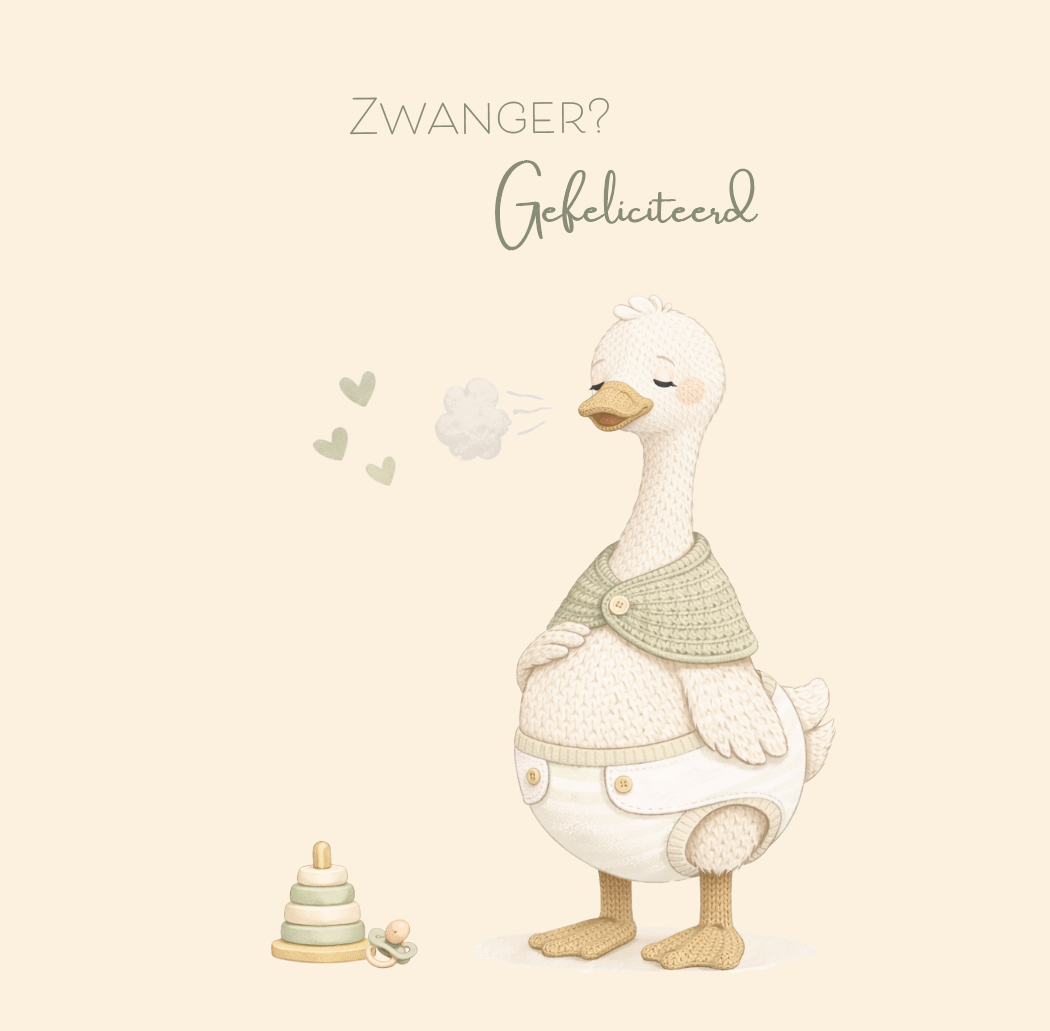 The Goose Family 2600107 zwanger