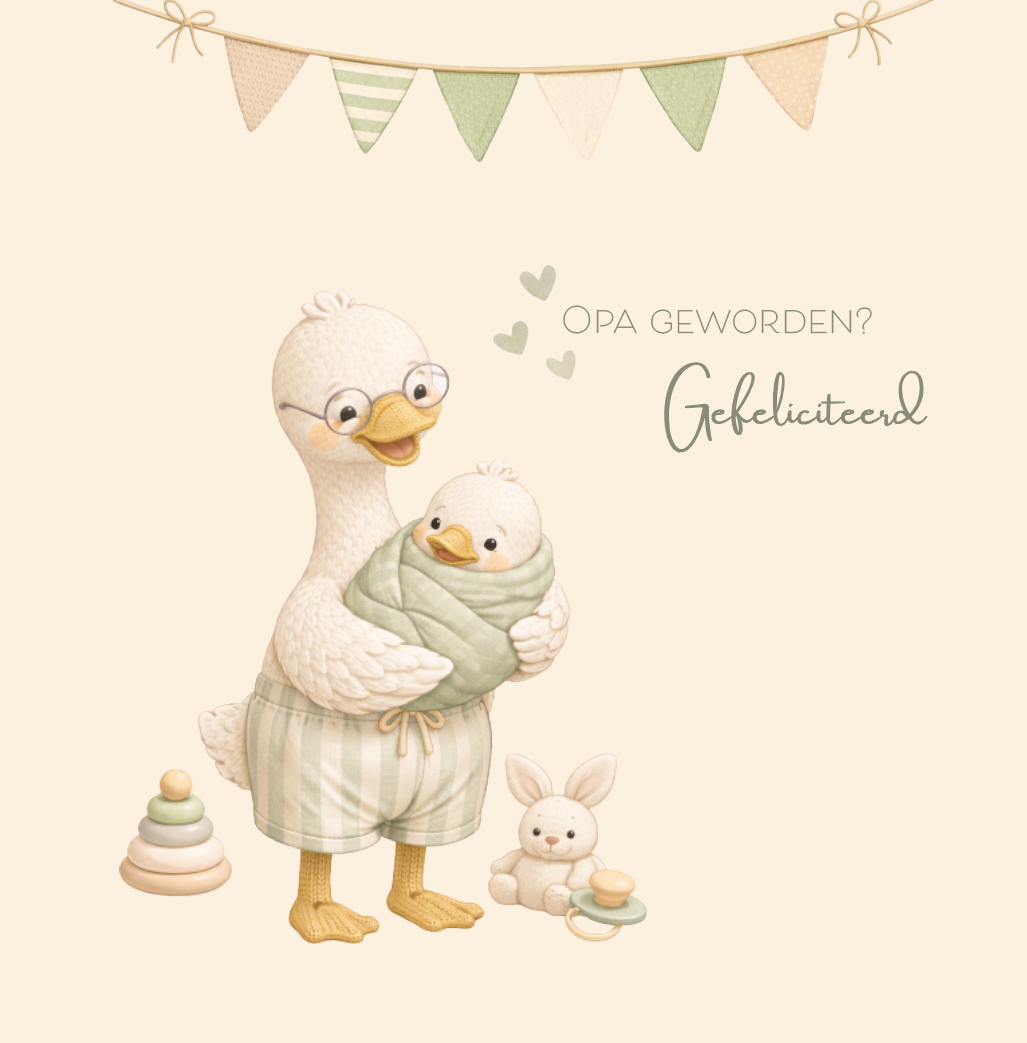 The Goose Family 2600108 opa